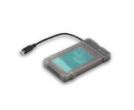 i-tec USB-C MySafe Easy Obudowa 2,5" 9,5mm SATA HDD / SSD Czarny - 460614 - zdjęcie 2